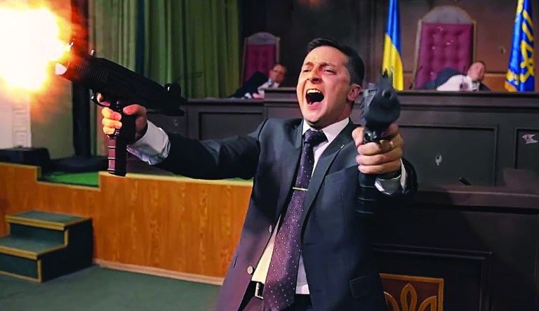 The show that made Zelensky president