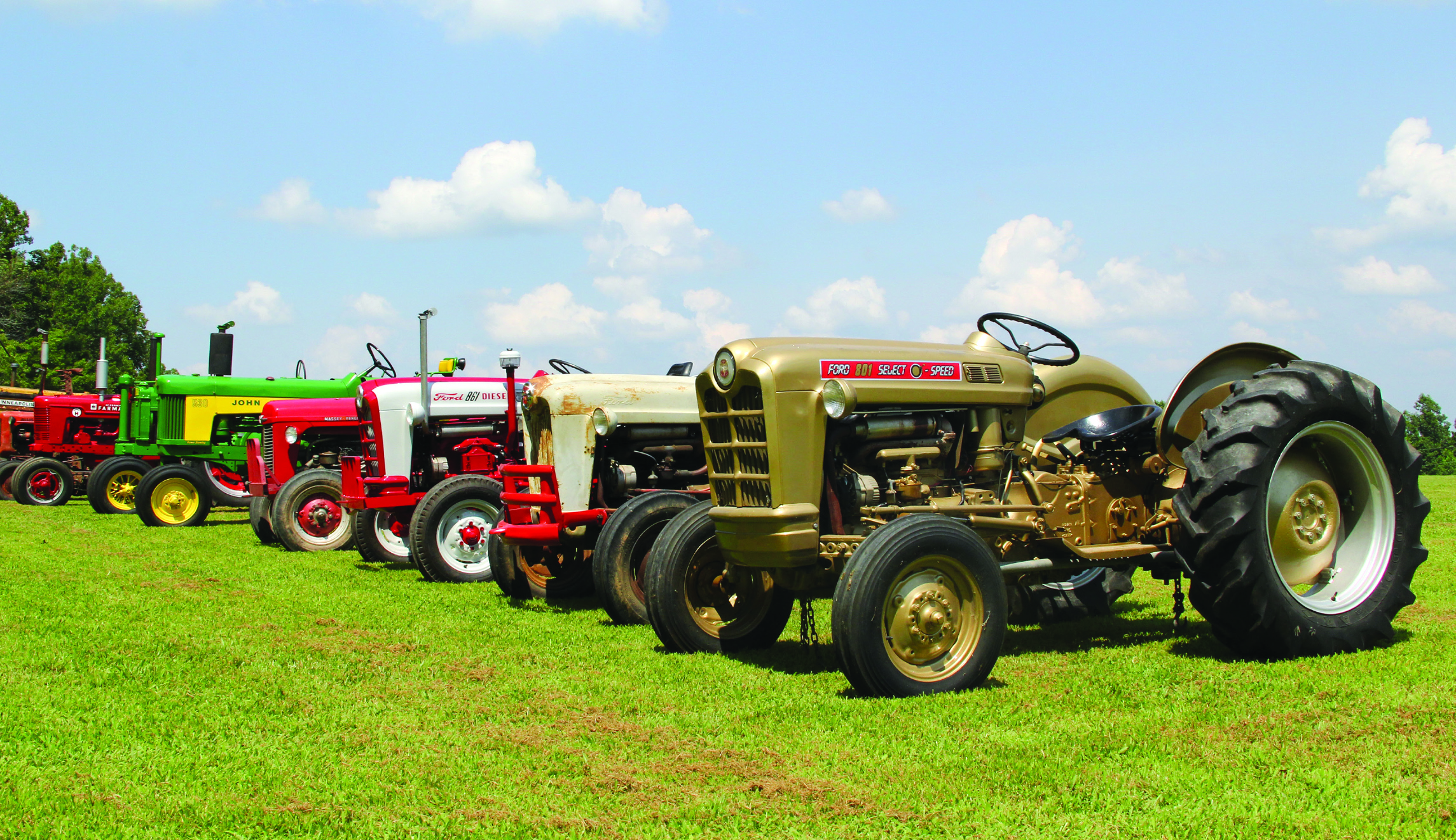 How the tractor wars pulled us into modernity