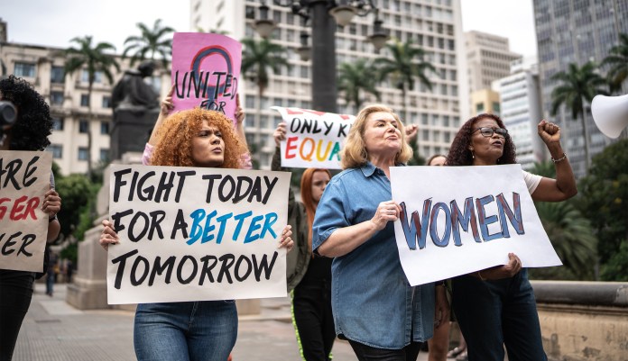 The great reckoning between the trad wife and the boss babe