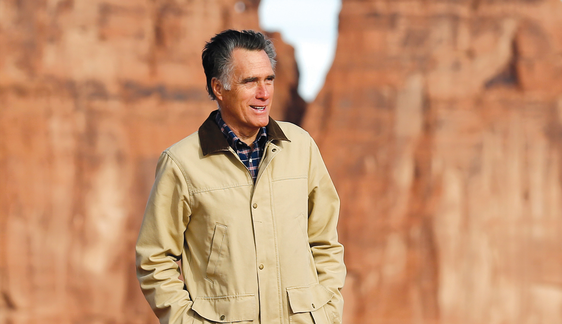 Romney hits Trump for dictator comments: ‘Human gumball machine’