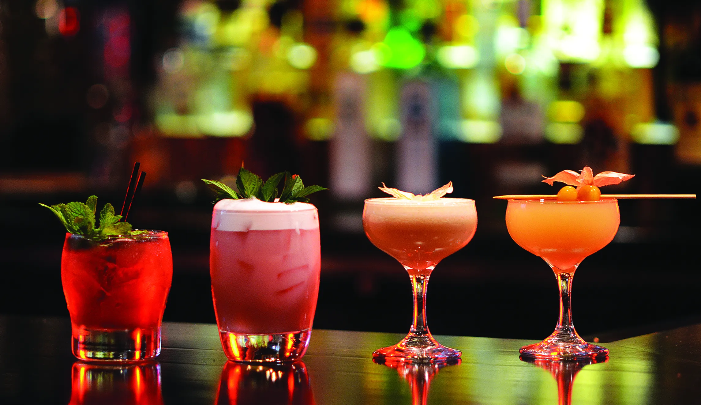 Complex cocktails that actually taste good