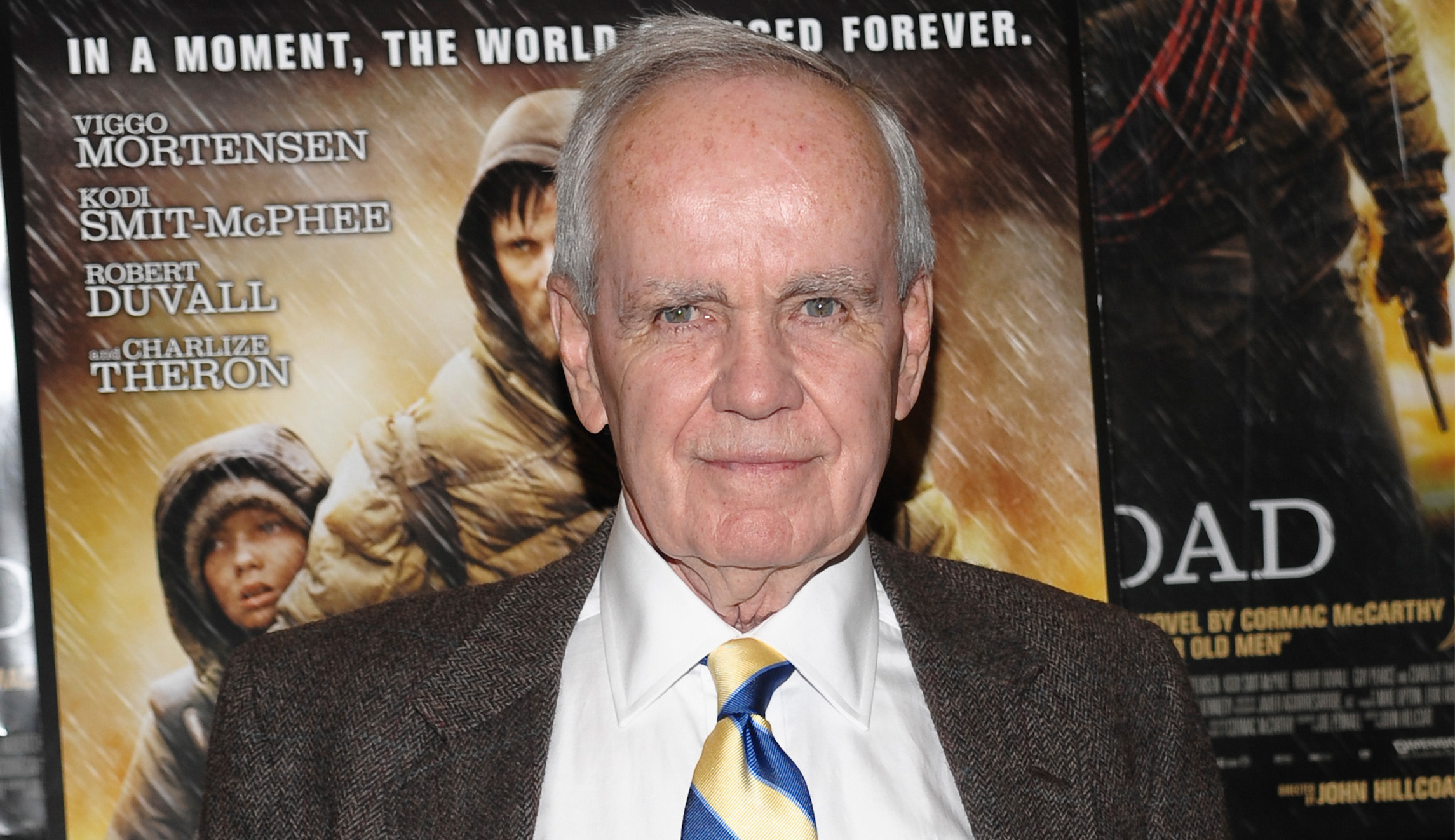The double-barreled Cormac McCarthy