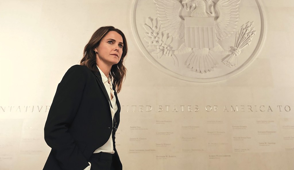 Keri Russell saves The Diplomat from itself