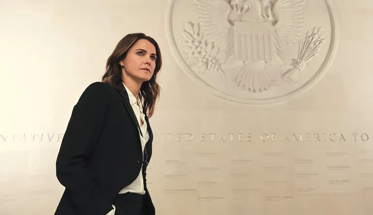 Keri Russell saves The Diplomat from itself