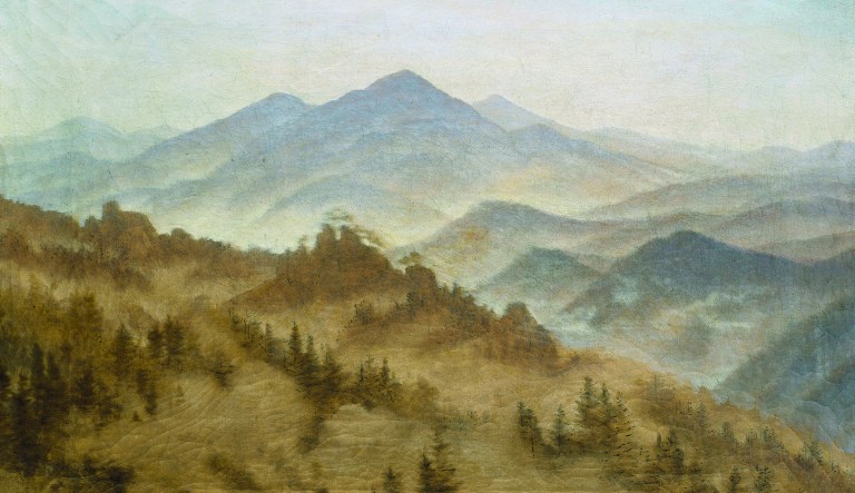 The greatest landscape painter in literature