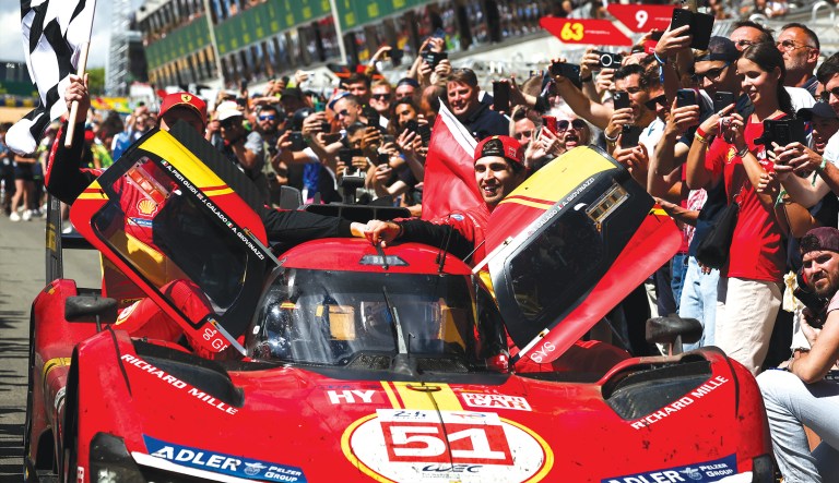 Le Mans was rigged, and most people want it that way