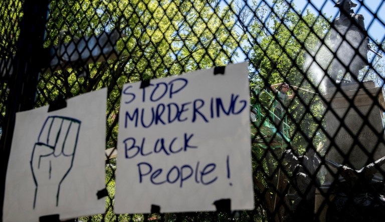 Most fencing put up around White House during protests to be removed this week