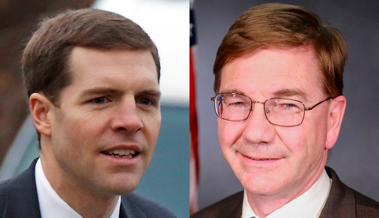 Conor Lamb and Rothfus
