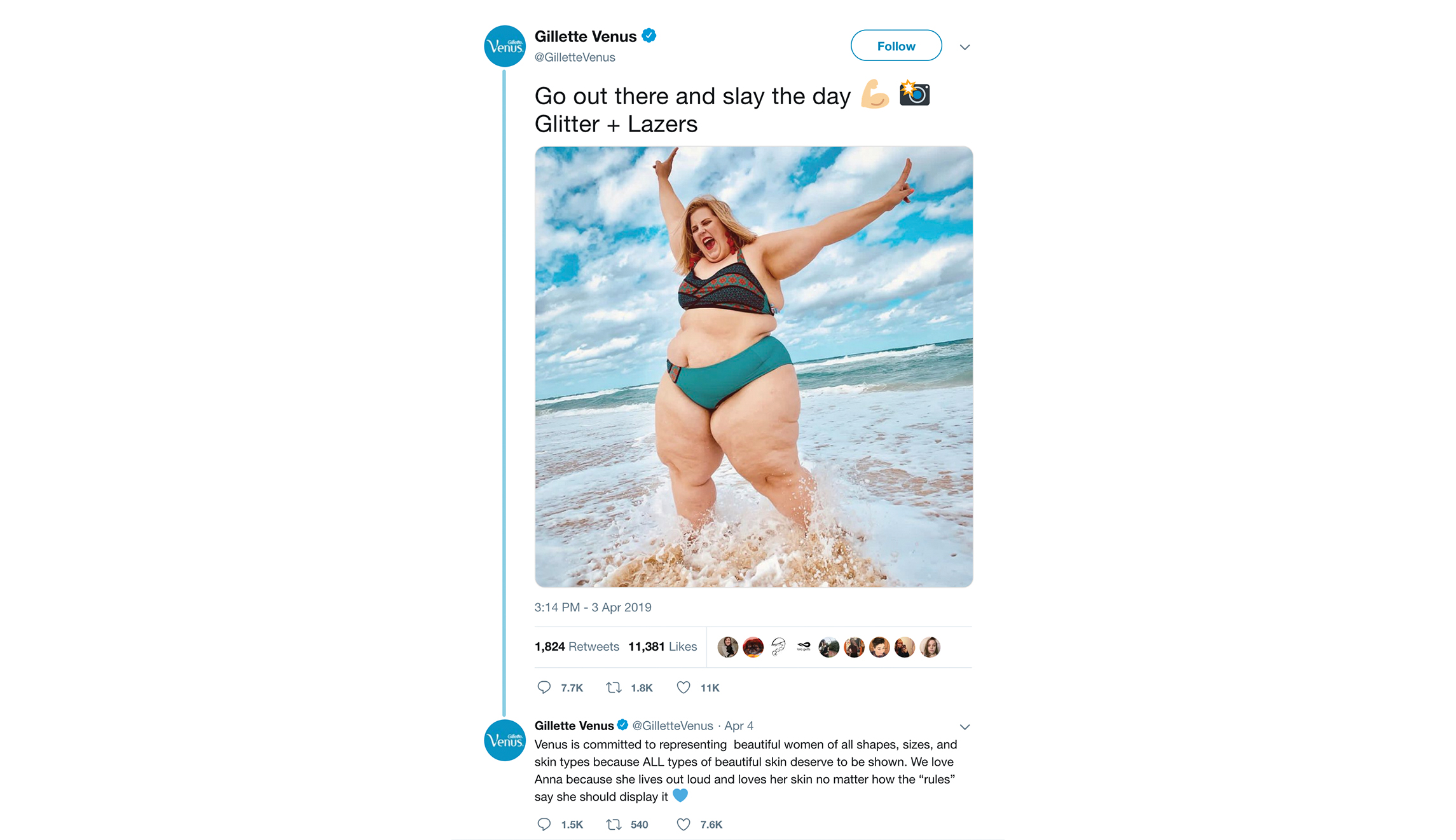 Celebrate normal women for once