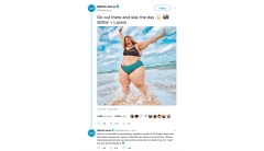Celebrate normal women for once