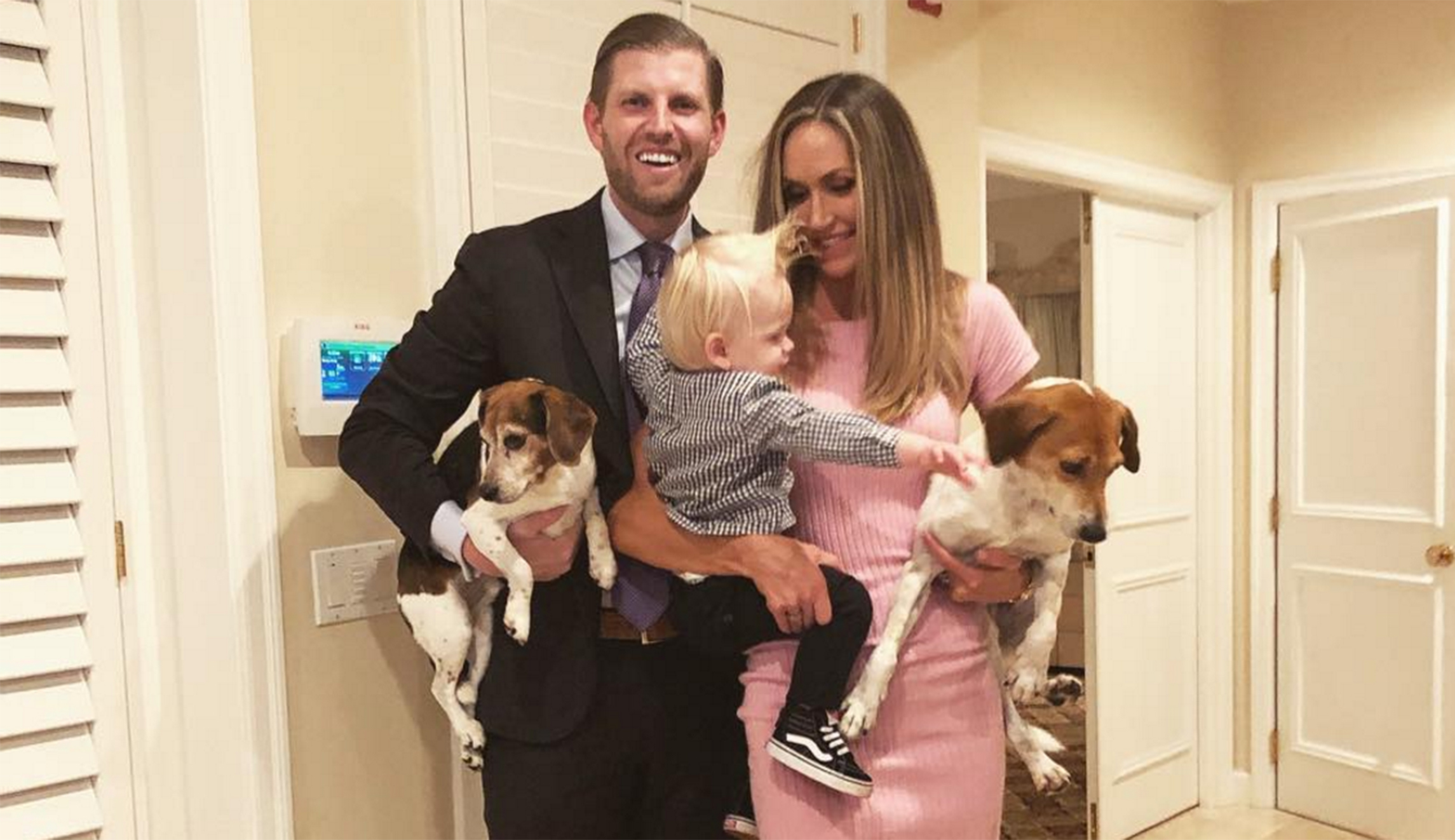 Personalities: Trump ‘isn’t that into dogs,’ but likes family’s ‘surrogate’ pets