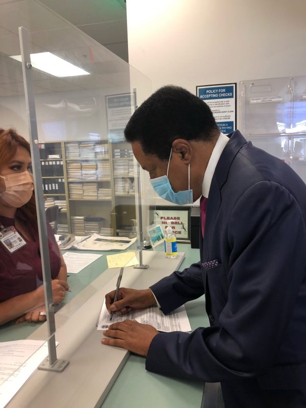 Larry Elder will be on California recall ballot, judge rules
