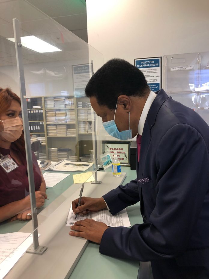 Larry Elder will be on California recall ballot, judge rules