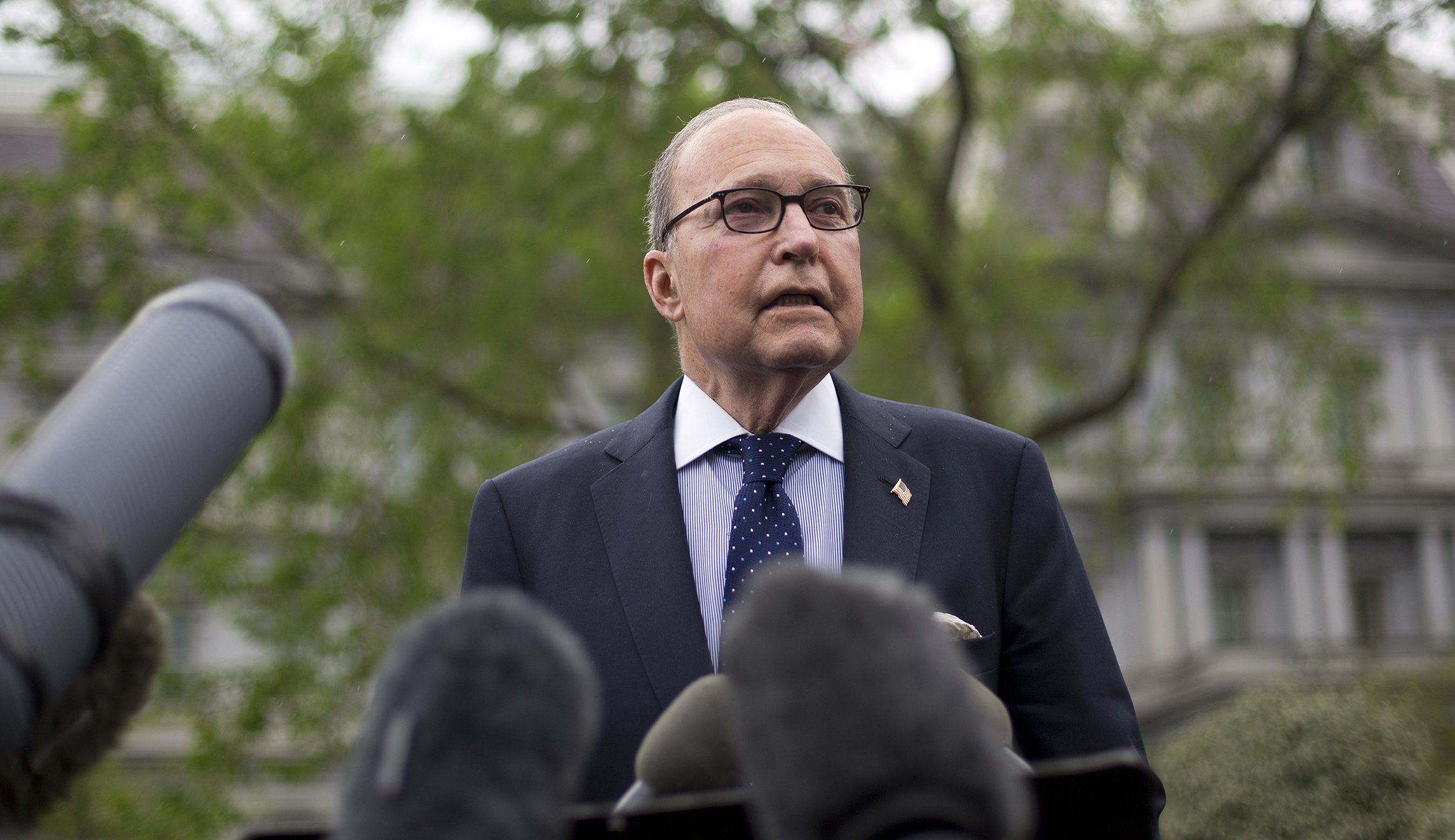 ‘I’m not sure it’s over’: Kudlow says coronavirus relief package still possible