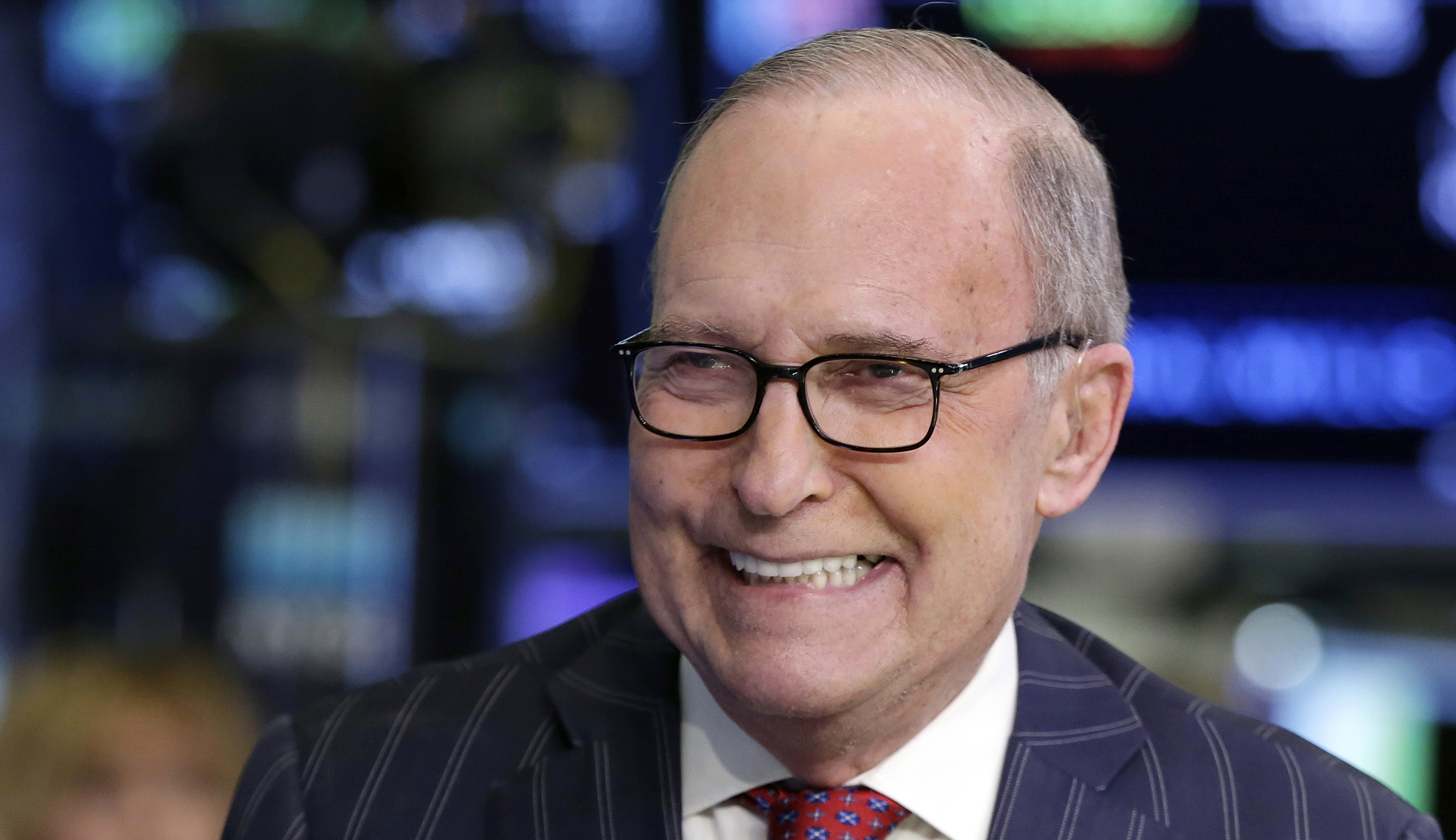 Larry Kudlow discharged from hospital after heart attack
