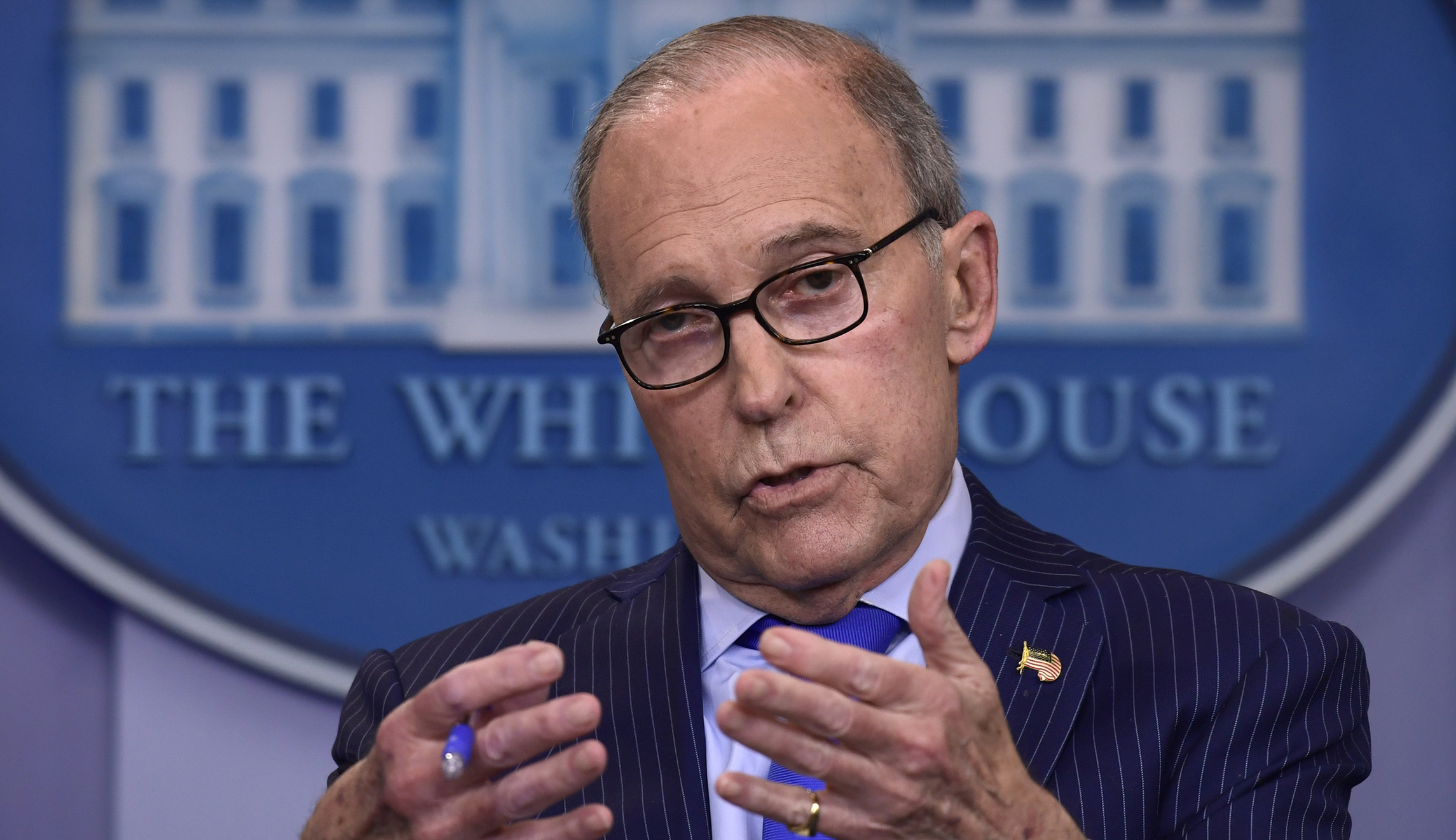 White House talking to Republicans about Tax Cuts 2.0, Kudlow says