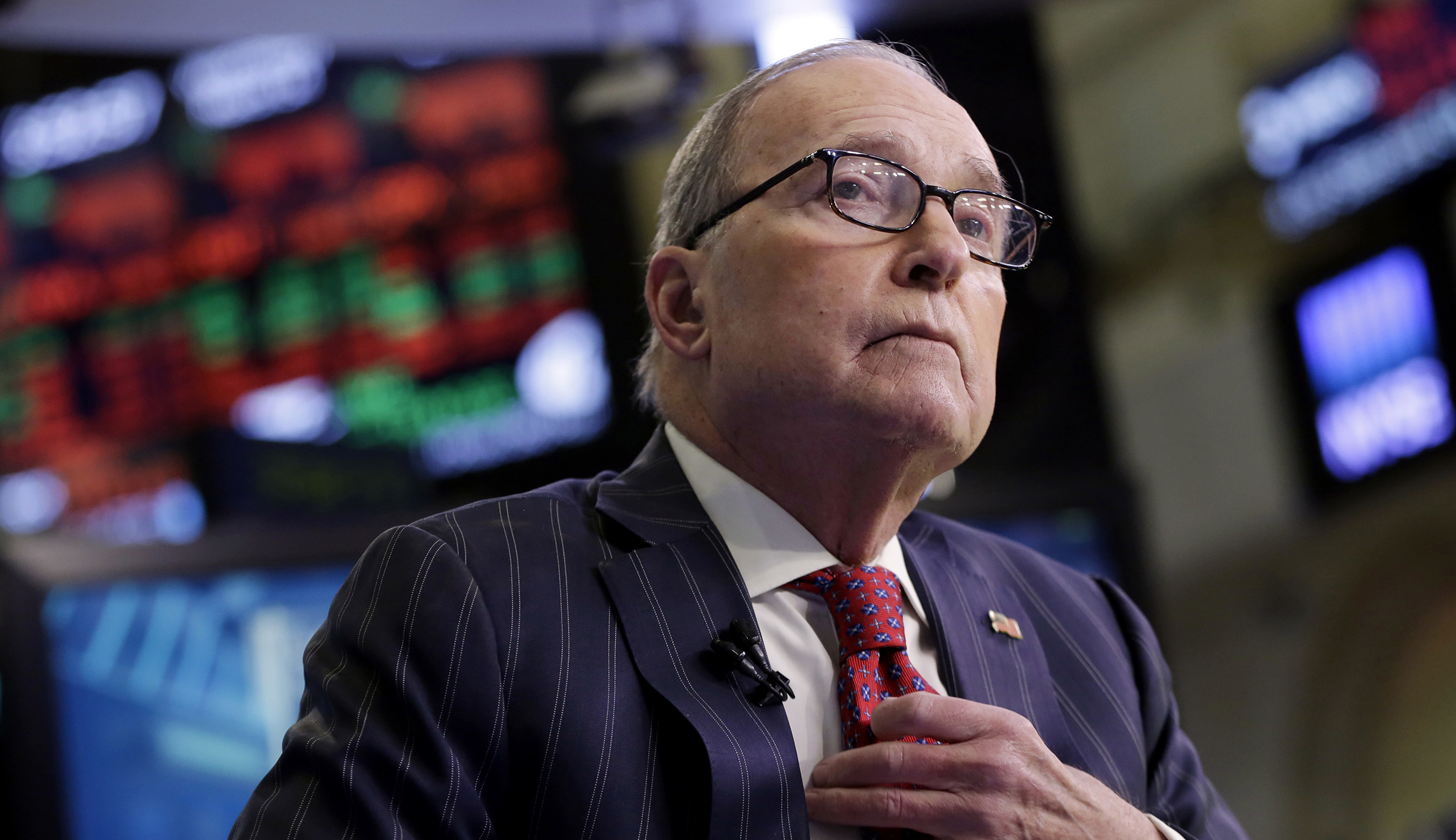 Larry Kudlow predicts 4%-5% growth, ‘investment boom’