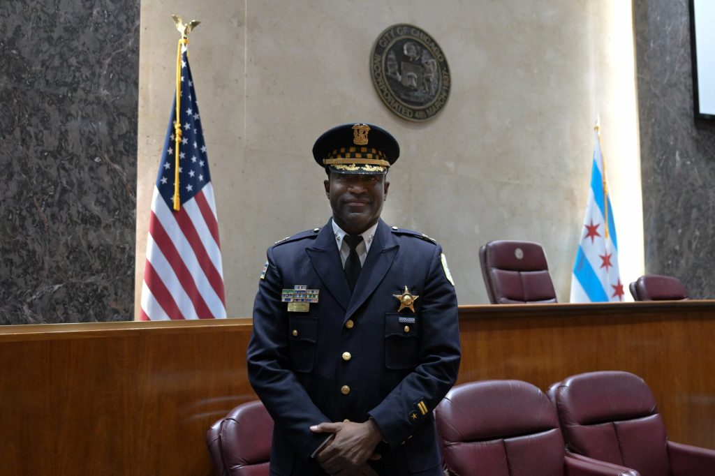 Chicago’s top cop: Larry Snelling confirmed as next police superintendent