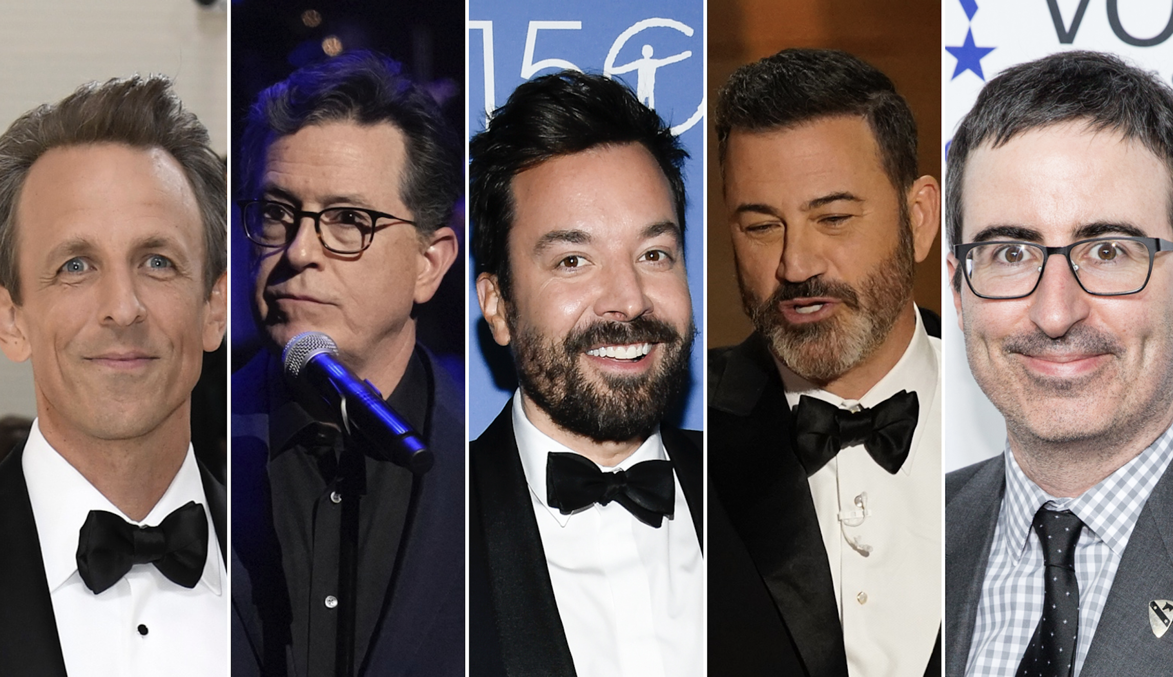 ‘Late night group therapy for libs’: Five late-night hosts getting roasted for podcast during writers strike