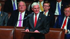 Texas Republican who lost in 2002 plays the long game for father’s old House seat