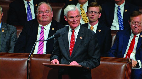 Texas Republican who lost in 2002 plays the long game for father’s old House seat