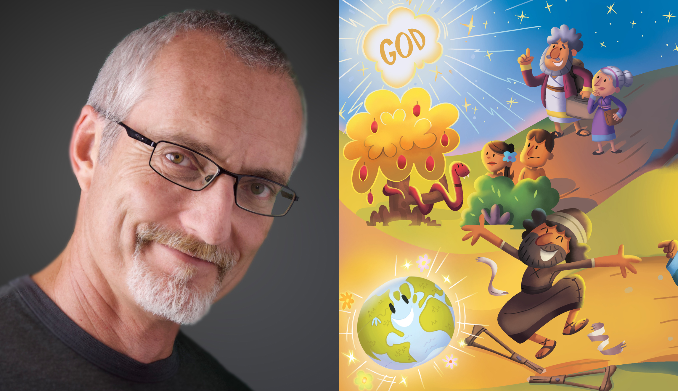 VeggieTales creator Phil Vischer tells stories differently now