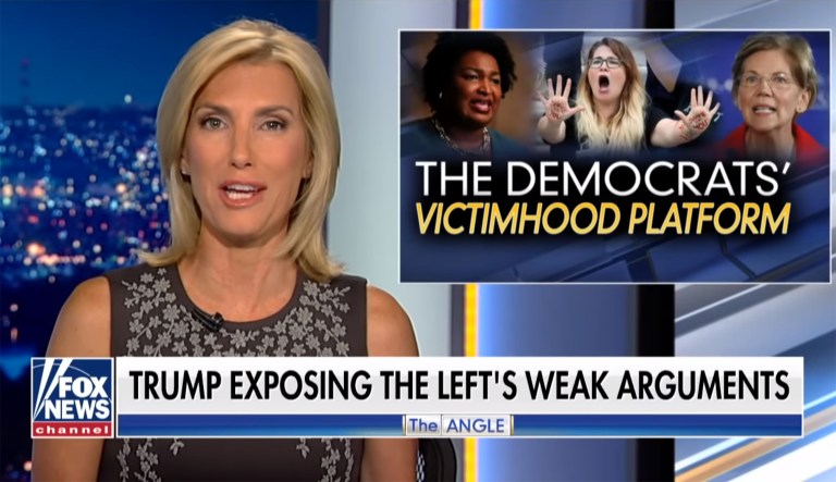 Laura Ingraham: Democrats embracing ‘victimhood’ in 2018