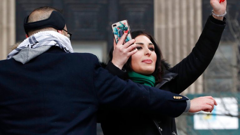 Far-right activist gets COVID-19 after criticizing vaccine