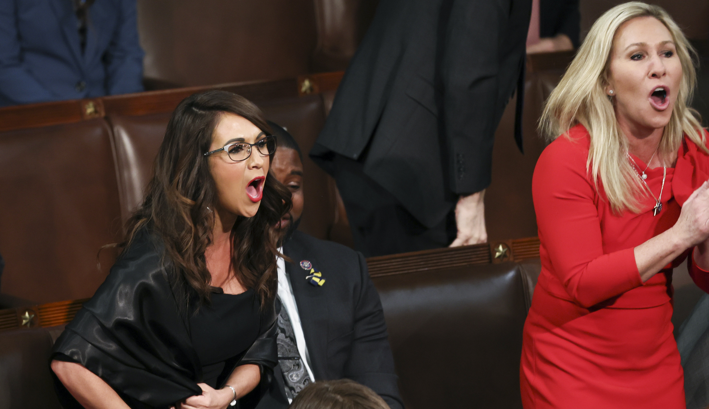 APTOPIX State of the Union