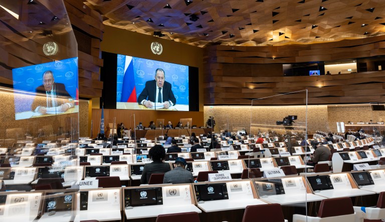 Russian foreign minister: No Western nuclear weapons or troops in former Soviet countries