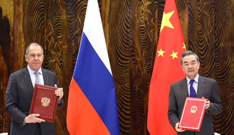 ‘We have NATO’: 21st-century coalitions emerge as Russia and China align against US allies
