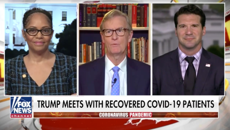 Detroit lawmaker who used Trump-touted drug to beat coronavirus calls for end to partisan attacks