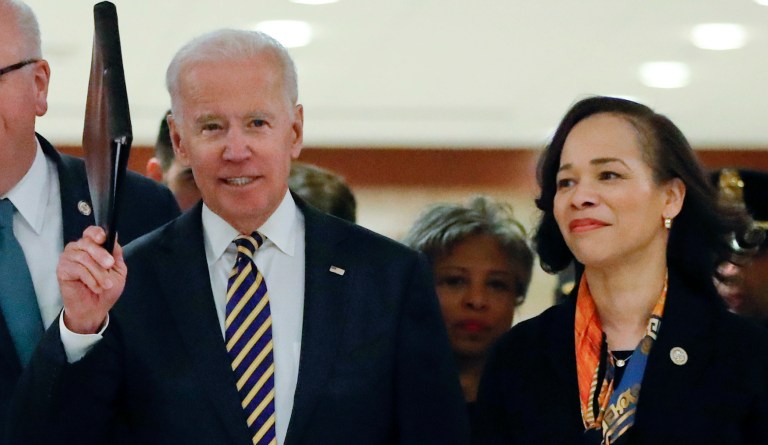 Delaware gets its turn in the political limelight