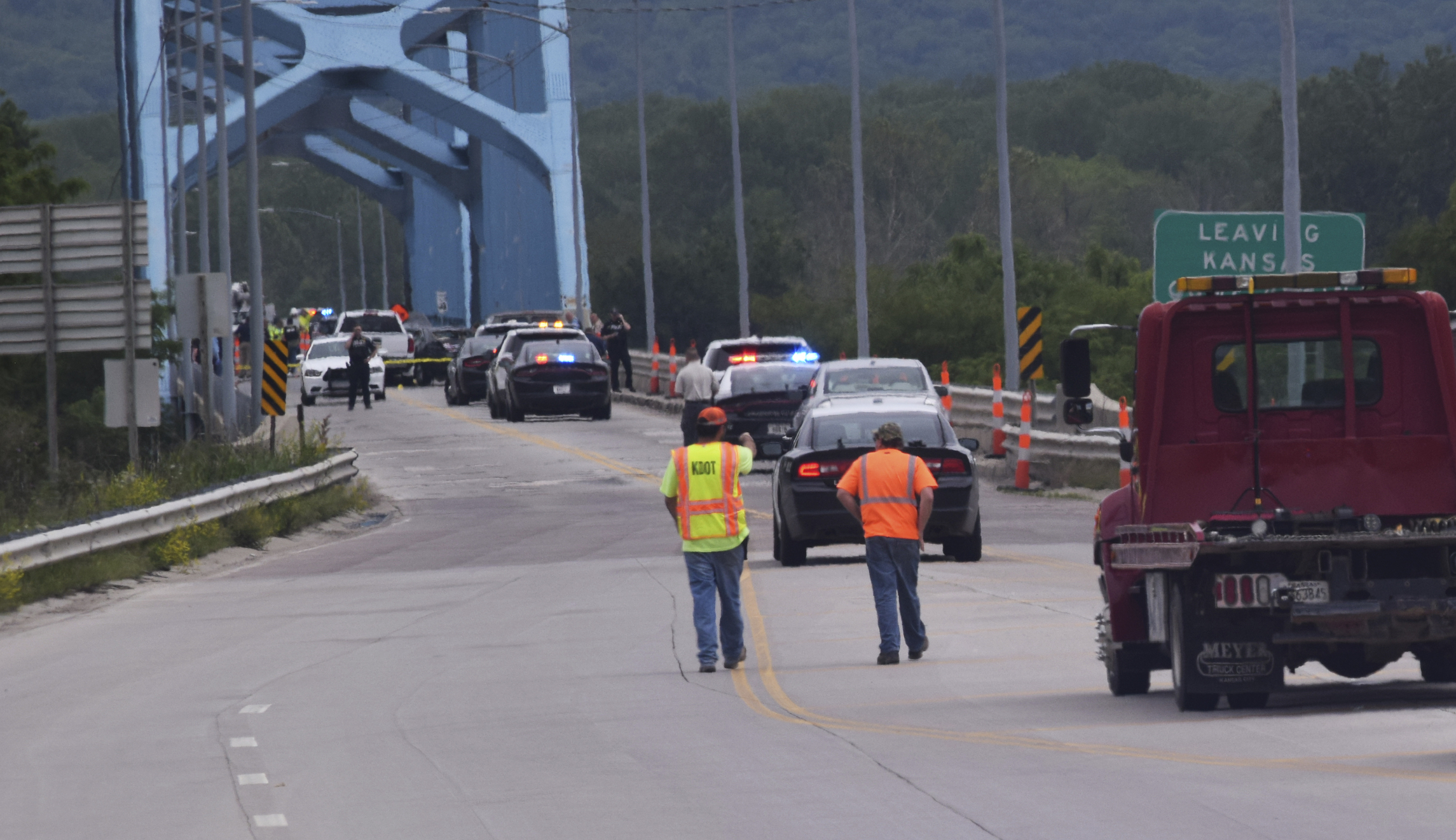 ‘Countless people’ saved by soldier who rammed car into gunman randomly firing at vehicles