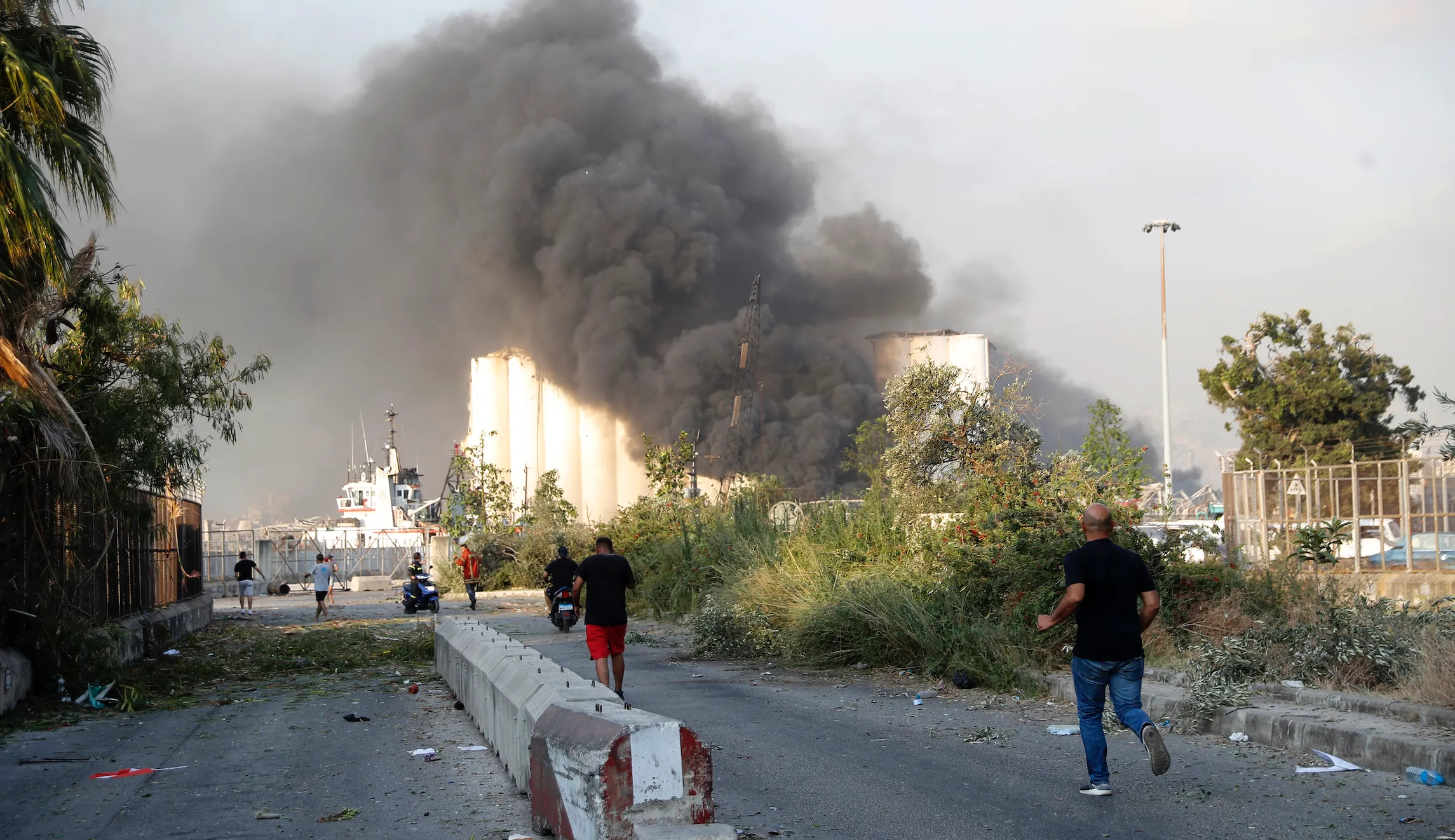 At least one US citizen killed and several more injured in Beirut explosion