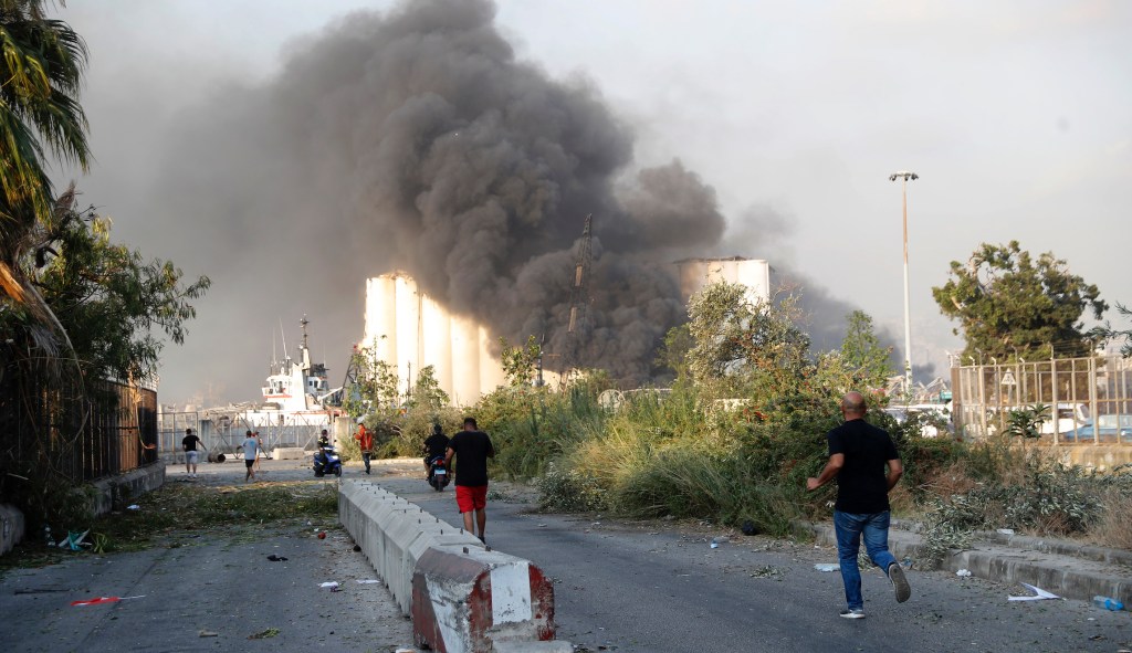 At least one US citizen killed and several more injured in Beirut explosion