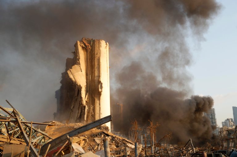 Beirut explosion ‘had perhaps 10% of the intensity of the Hiroshima bomb,’ specialists say