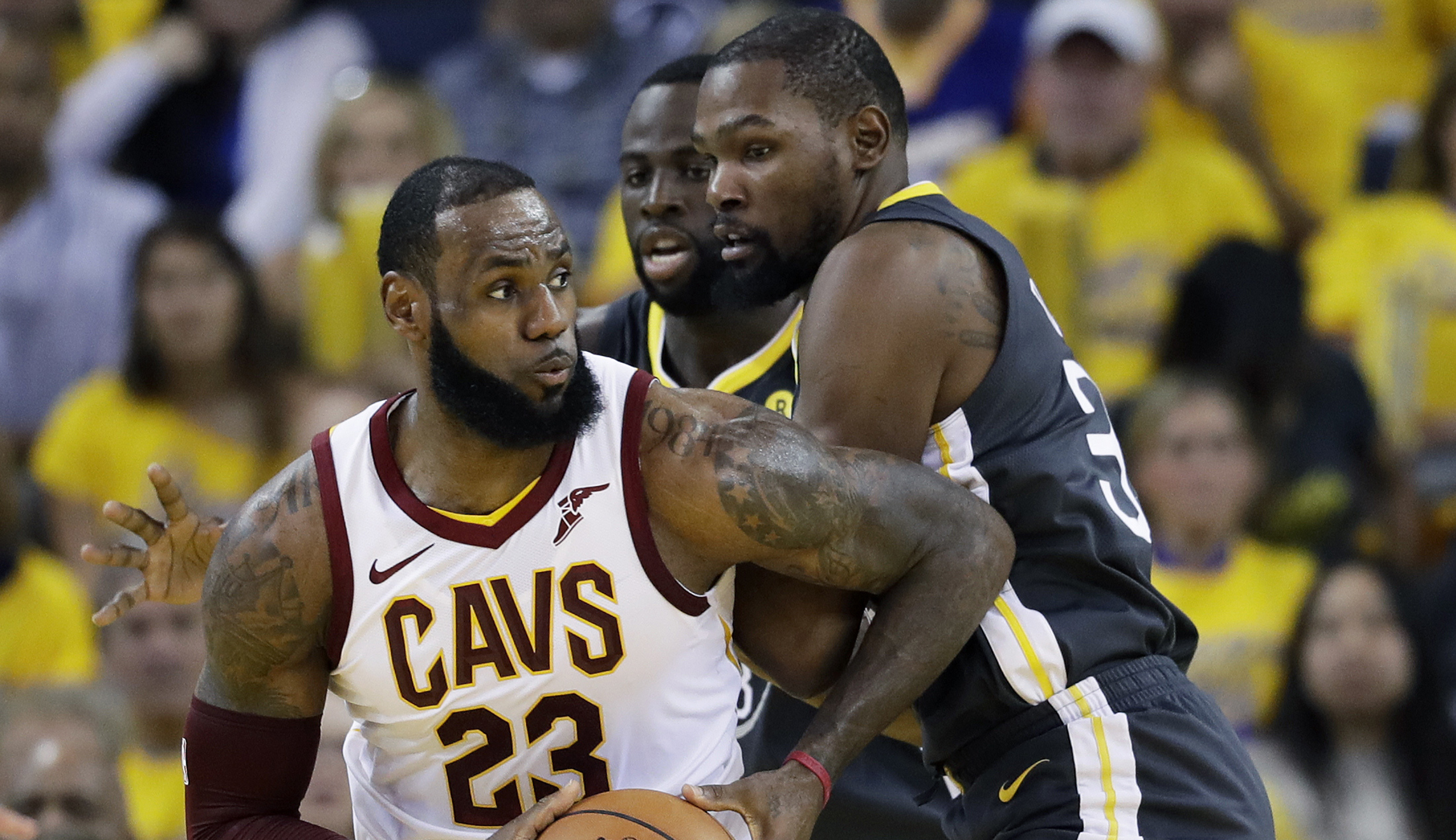 LeBron James: Cavaliers, Warriors don’t want an invite to White House