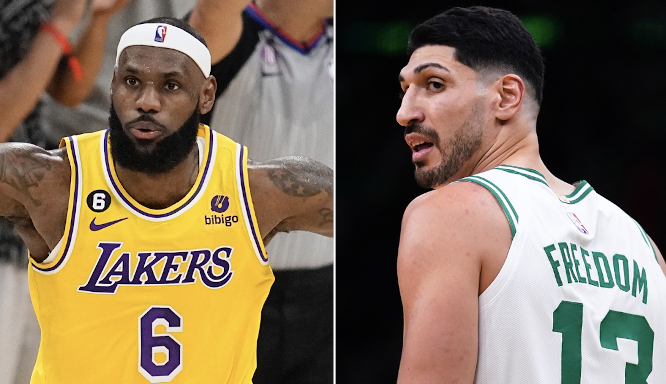 Enes Freedom blasts LeBron James: ‘38,388 Points,’ ‘0 Morals,’ ‘1 Bow Down to China’