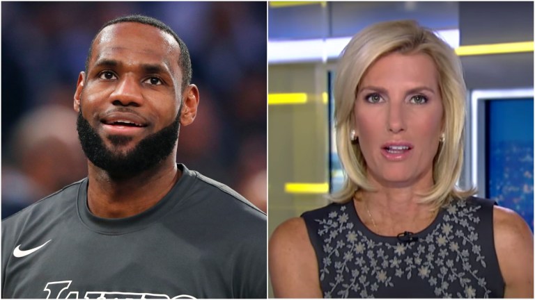 ‘Tired of this treatment’: LeBron James dunks on Laura Ingraham for defending Drew Brees