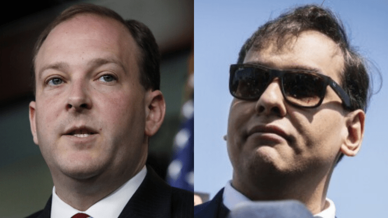 Lee Zeldin // George Santos