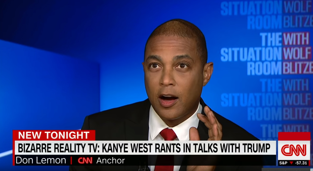 CNN’s Don Lemon: Trump ‘exploiting’ Kanye West