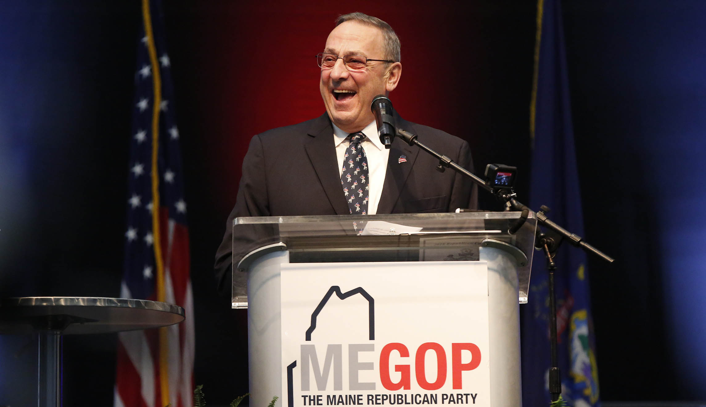 It is perfect that Gov. Paul LePage is ditching Maine for Florida