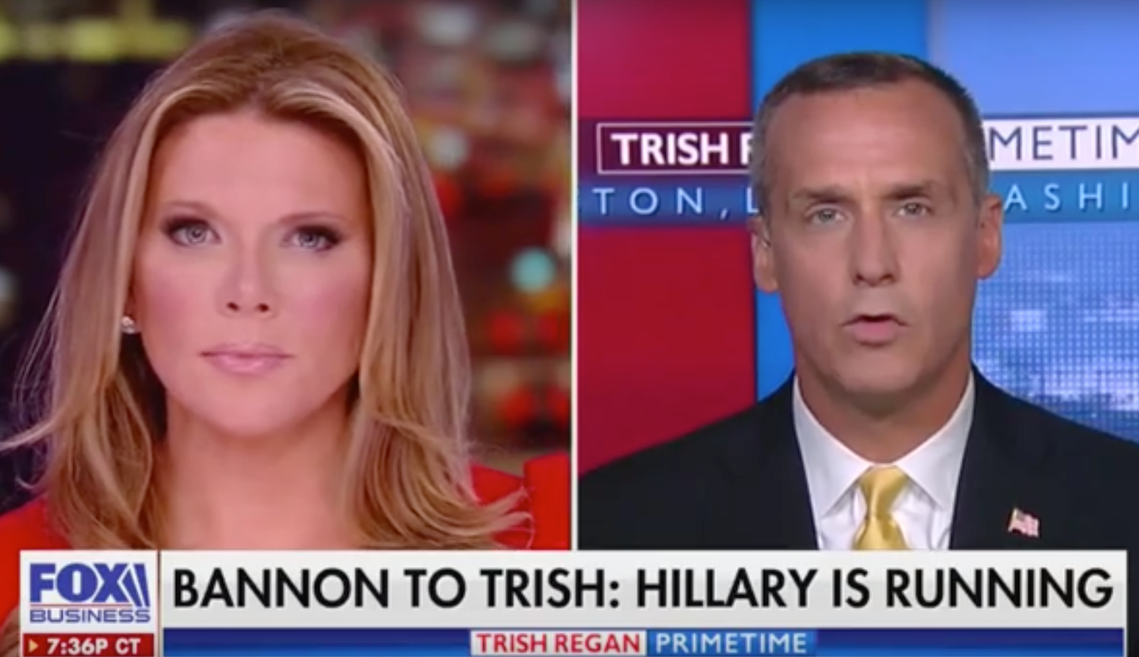 Lewandowski claims Warren and Sanders ‘want illegal aliens to come across this border and kill Americans’