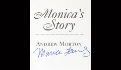 Shock: Monica Lewinsky’s autograph sells for twice Bill Clinton’s