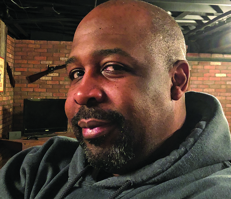 Retired United States Army General, Lloyd James Austin III, at his home in Virginia, Friday, April 19, 2019.