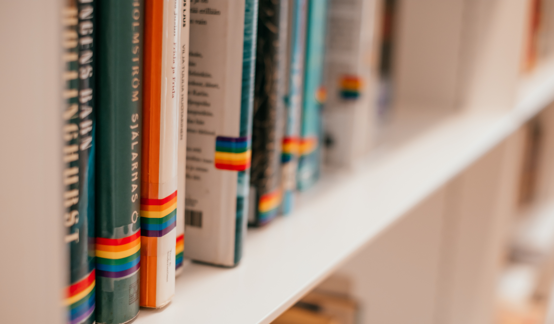 LGBTQ awareness books