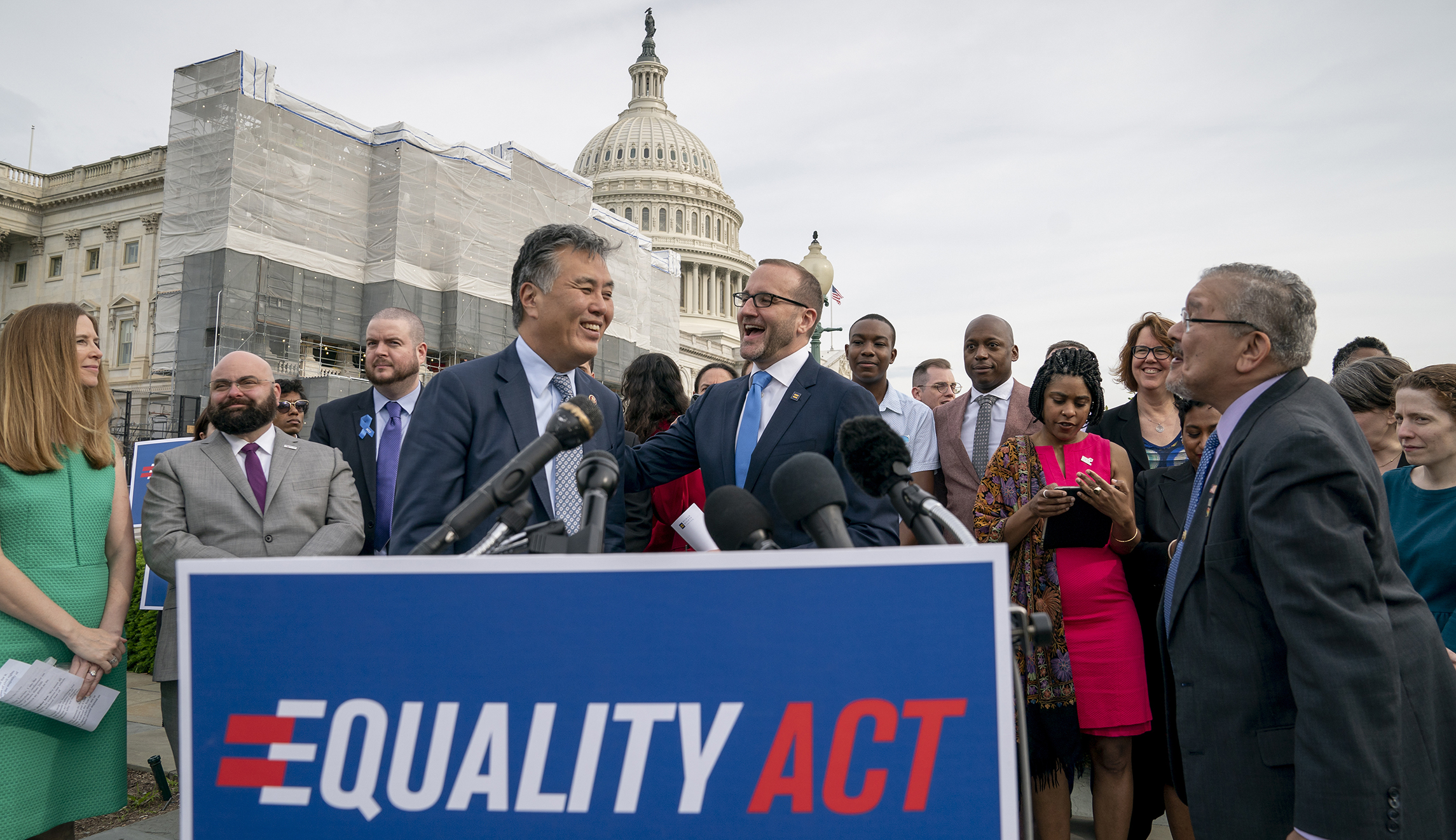 House passes bill to include LGBTQ protections in Civil Rights Act