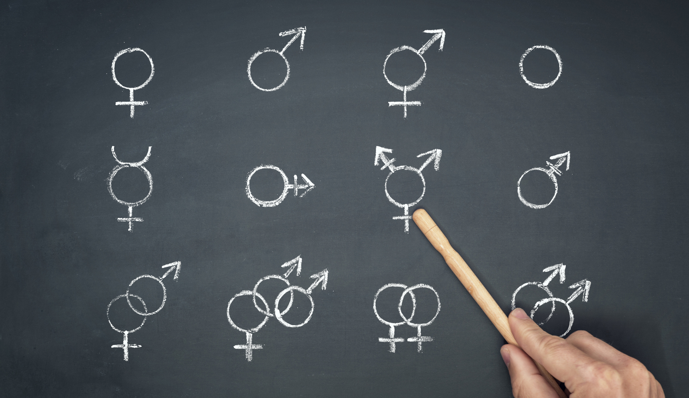 Biological sex is being redefined to subvert society