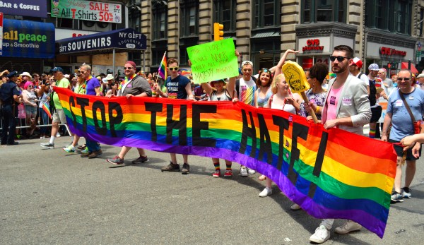 Partisan hypocrites: Left-wing ‘LGBTQ rights’ groups bash GOP anti-discrimination bill